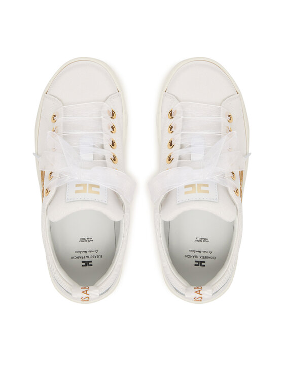 Elisabetta Franchi Elisabetta Franchi Sneakersy F4A9-E0528-1256 S Bílá