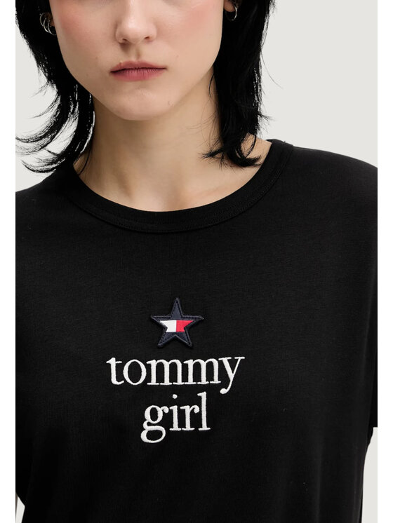 Tommy Jeans Tommy Jeans T-shirt DN0DN00094 Nero Casual Fit