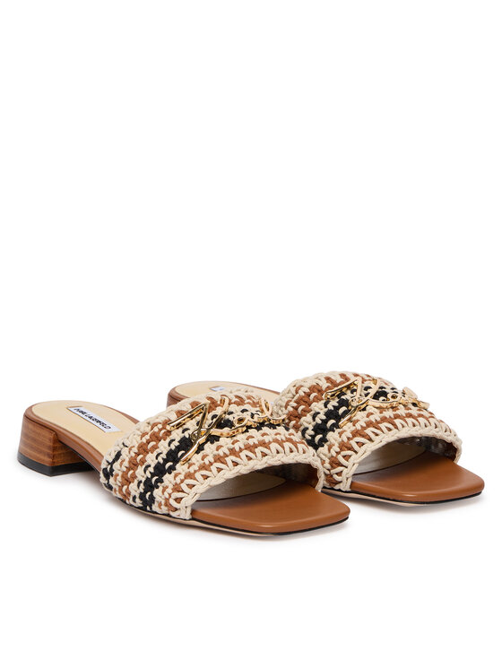 KARL LAGERFELD KARL LAGERFELD Iešļūcenes Petalo II KL80701C Écru