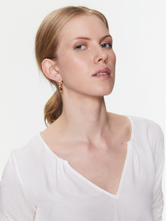 MAX&Co. MAX&Co. Μπλουζάκι Modugno 49719923 Λευκό Regular Fit