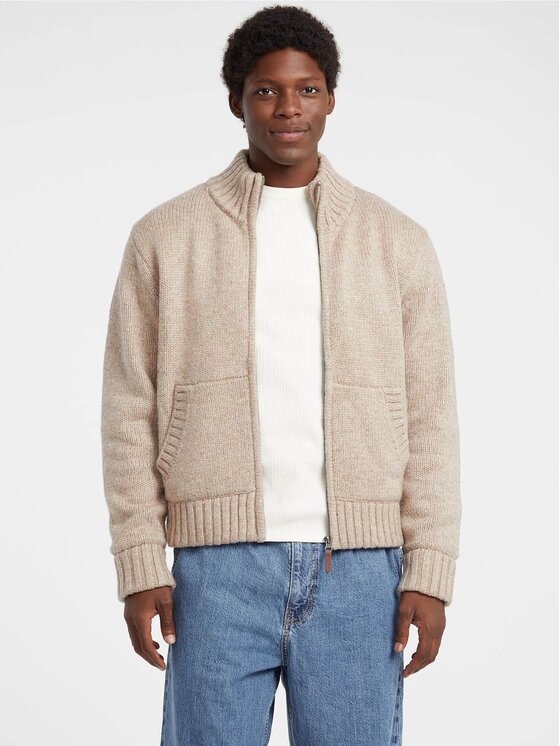 Guess Jeans Guess Jeans Maglione 178860 Marrone Classic Fit