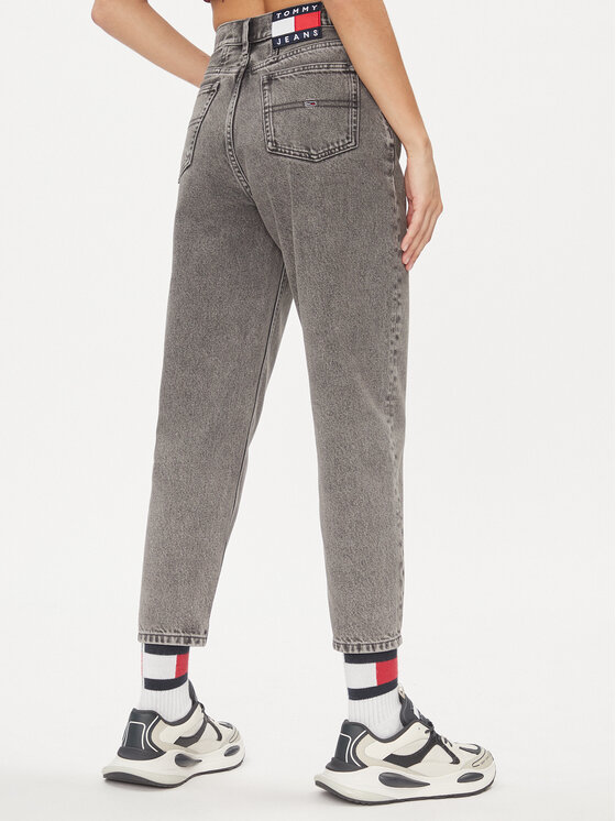 Tommy Jeans Tommy Jeans Džinsi DW0DW16215 Pelēks Mom Fit