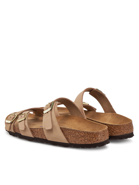 Birkenstock Birkenstock Šlepetės Franca Sfb 1022973 Smėlio