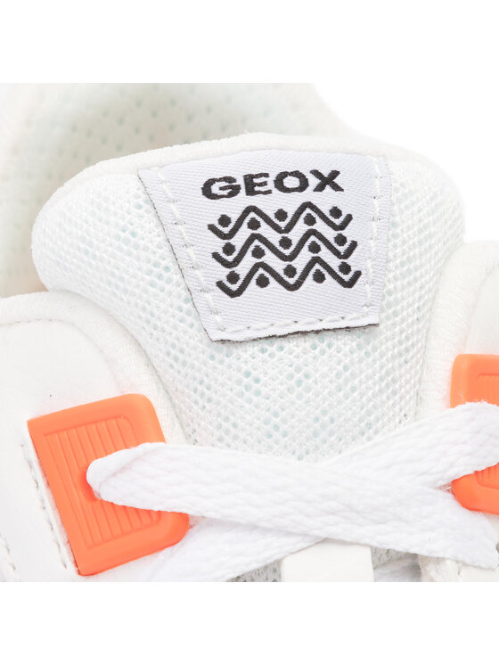 Geox Geox Sneakers J Kommodor B. B J925PB 01454 C1000 D Alb