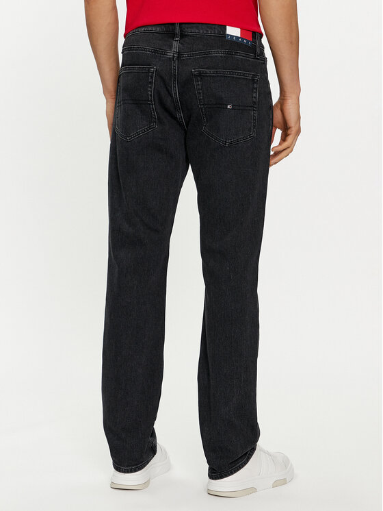 Tommy Jeans Tommy Jeans Jeans hlače Ryan DM0DM18221 Črna Straight Fit