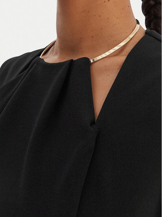 Rinascimento Rinascimento Jumpsuit CFC0126548003 Schwarz Regular Fit