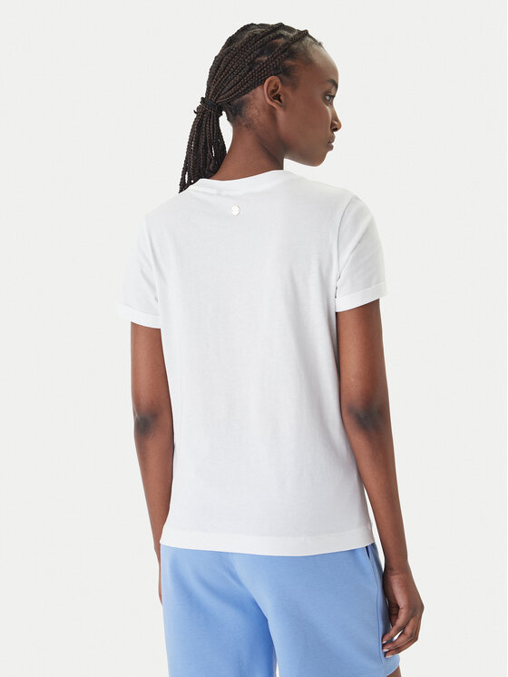 JOOP! JOOP! Tricou Tulya 30102074 Alb Regular Fit