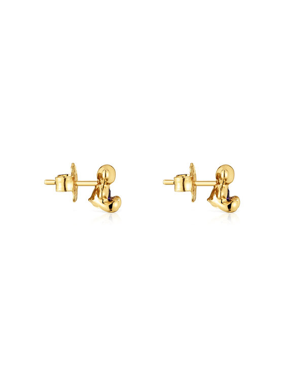 TOUS TOUS Ohrringe Bold Bear 1004024500 Goldfarben