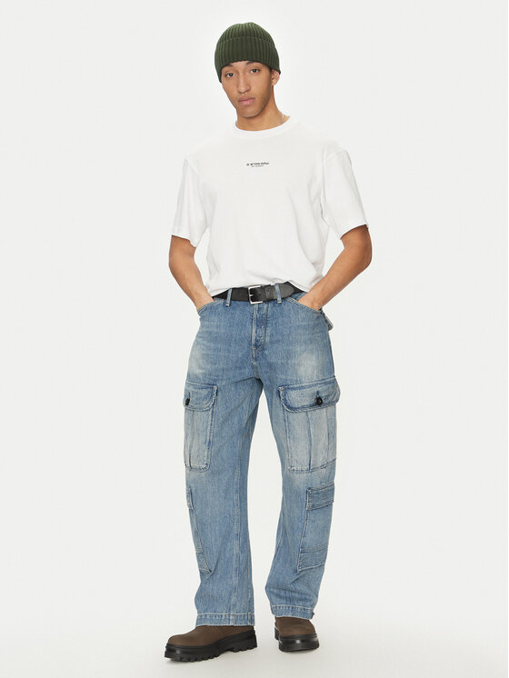 G-Star Raw G-Star Raw Blugi Bend 3D D26111-D499 H121 Albastru Loose Fit