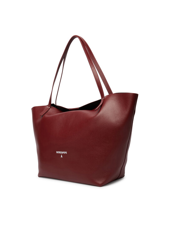 Patrizia Pepe Patrizia Pepe Ročna torba 2B0130/L148-B861 Rjava