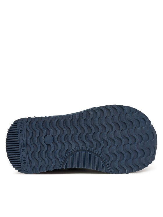 Tommy Hilfiger Tommy Hilfiger Sneakersy Low Cut Velcro Sneaker T1X9-35253-1960 M Tmavomodrá