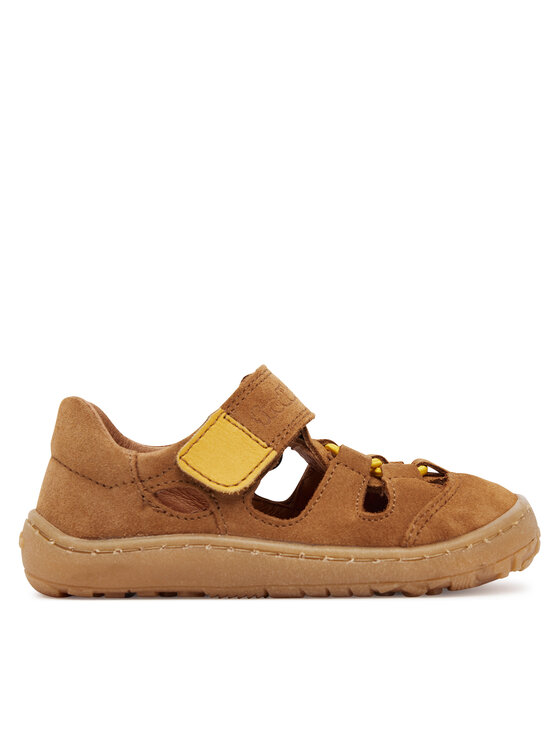 Froddo Sandále Barefoot Elastic Sandal G3150262-3 M Hnedá