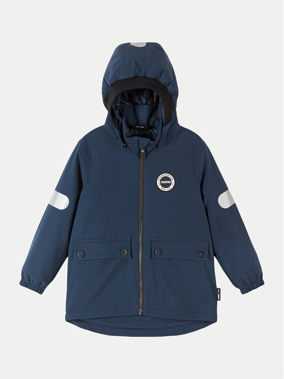 Reima Reima Яке за дъжд Symppis 5100045B Тъмносин Regular Fit