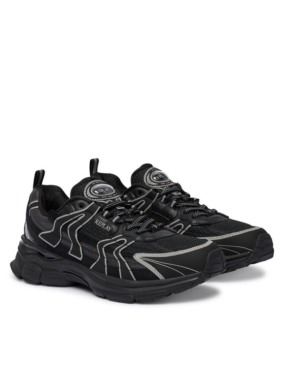 REPLAY REPLAY Снікерcи GMSD5 .000.C0003T Чорний