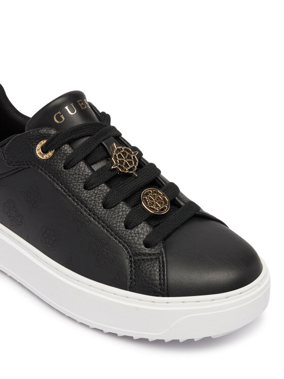 Guess Guess Tenisice FLFDUE ELE12 Crna