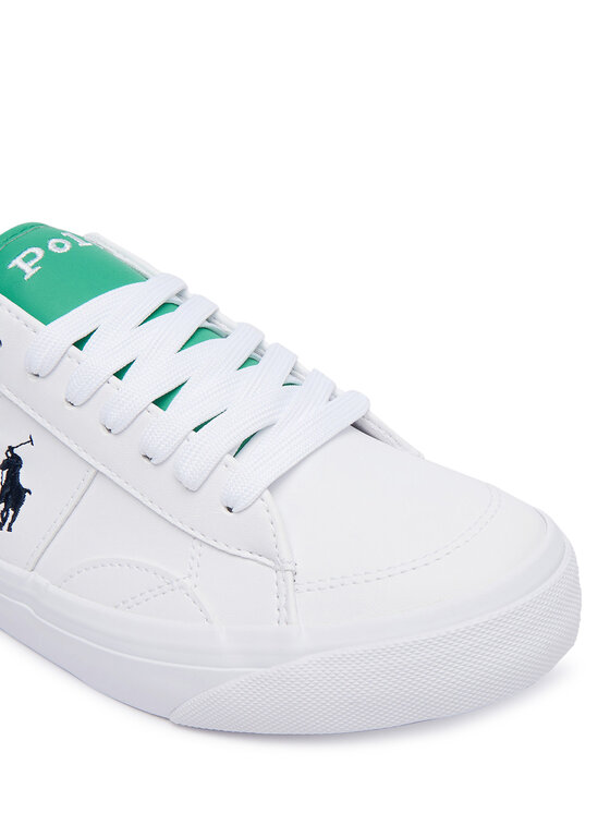 Polo Ralph Lauren Polo Ralph Lauren Снікерcи RL04833101 Білий
