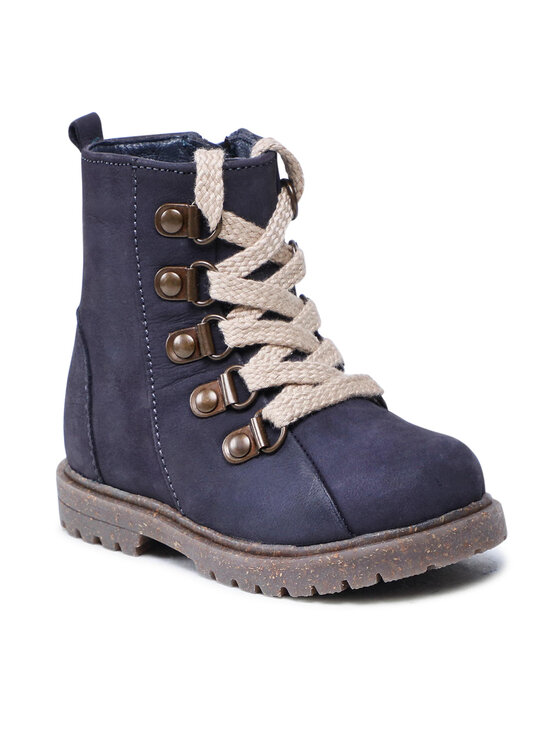Lasocki Kids Lasocki Kids Schnürstiefeletten CI12-BROKER-06 Dunkelblau