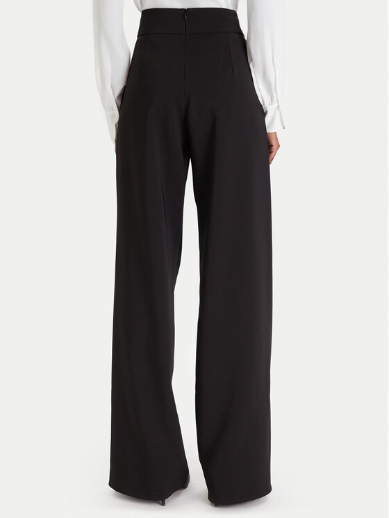 Rinascimento Rinascimento Stoffhose CFC0126211003 Schwarz Regular Fit