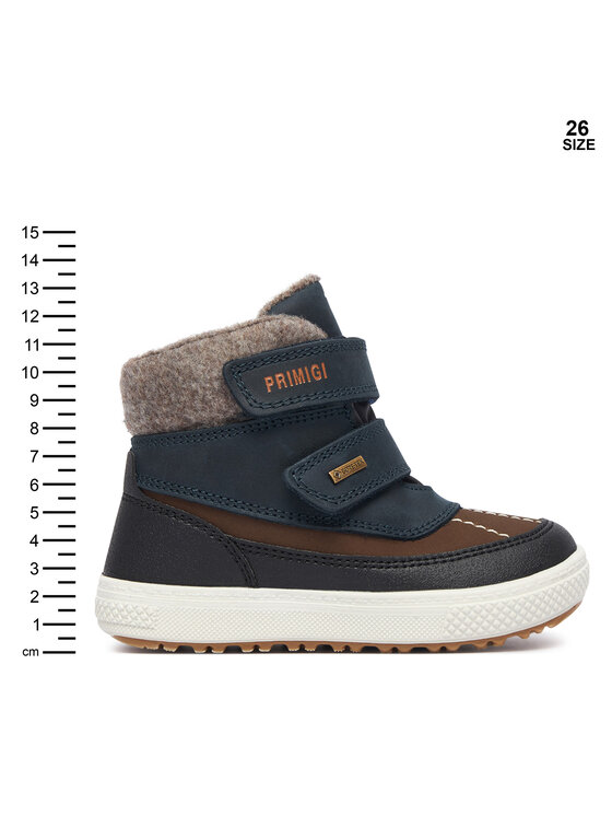 Primigi Primigi Škornji za sneg GORE-TEX 2352633 S Mornarsko modra