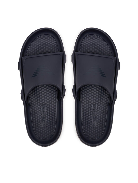 Emporio Armani Emporio Armani Klapki XVPS15 XD444 U536 Granatowy