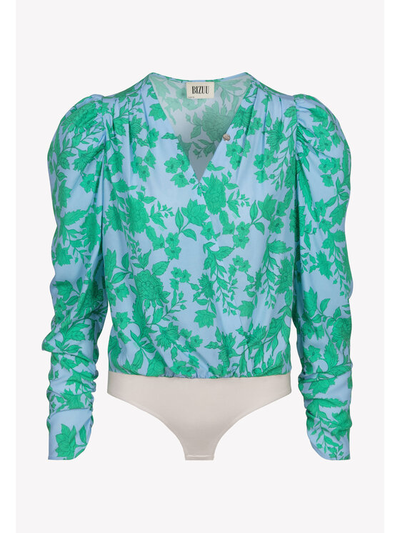 BIZUU BIZUU Body ALIBA Zielony Standard Fit