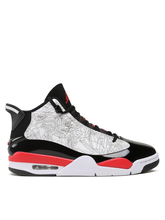 Sneakers Nike Air Jordan Dub Zero 311046 162 Alb