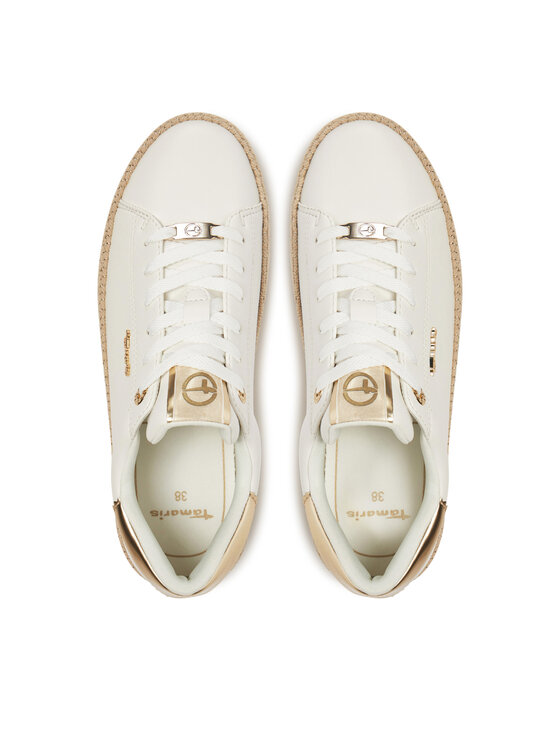 Tamaris Tamaris Sneakers 1-23713-42 Bianco