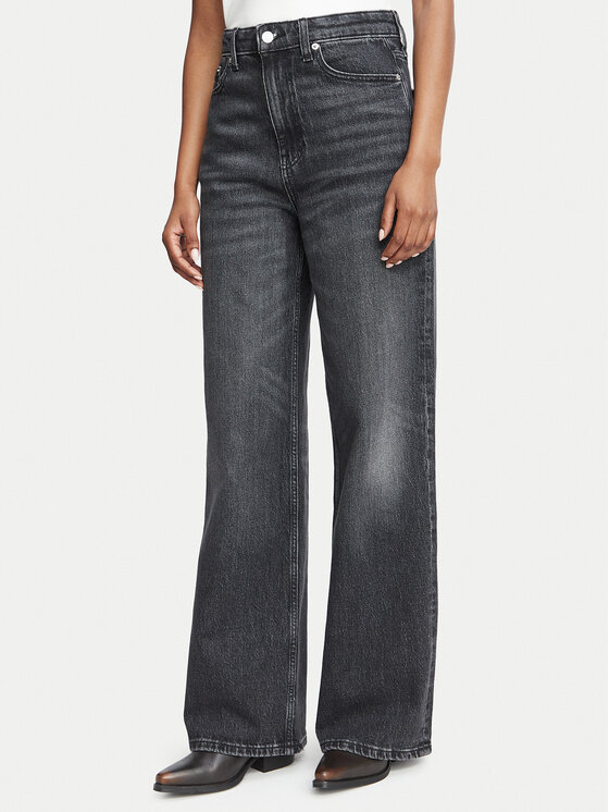 Tommy Jeans Tommy Jeans Jeans Claire DW0DW23499 Schwarz Wide Leg