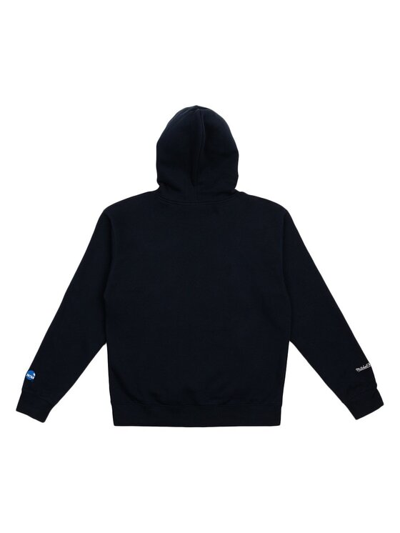 Mitchell & Ness Mitchell & Ness Felpa NCAA LARGE LOGO HOODY Blu scuro Regular Fit