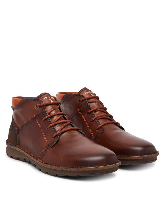 Pikolinos Pikolinos Auliniai batai Beza M2T-8066C1 Ruda