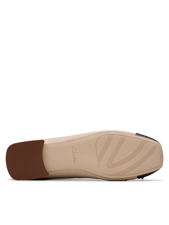 Clarks Clarks Baleriny Ubree15 Poppy 26181329 Beżowy