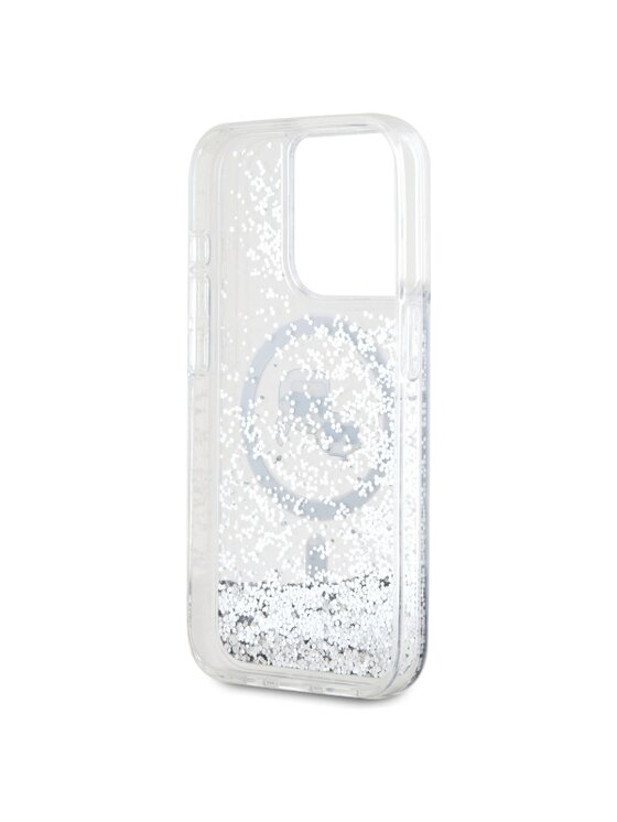KARL LAGERFELD KARL LAGERFELD Etui na telefon Apple iPhone 15 Pro Przezroczysty