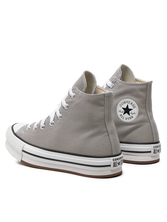 Converse Converse Tenisice Chuck Taylor All Star Eva Lift A07346C Siva