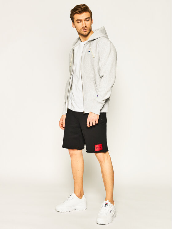 Champion Champion Sweatshirt Reverse Weave 214677 Grau Regular Fit