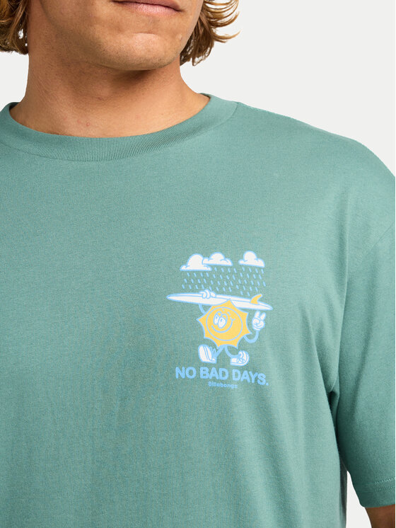Billabong Billabong Тишърт Gimmicks EBYZT00363 Зелен Regular Fit