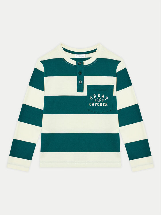 Coccodrillo Coccodrillo Bluză ZC4143101ABK Verde Regular Fit