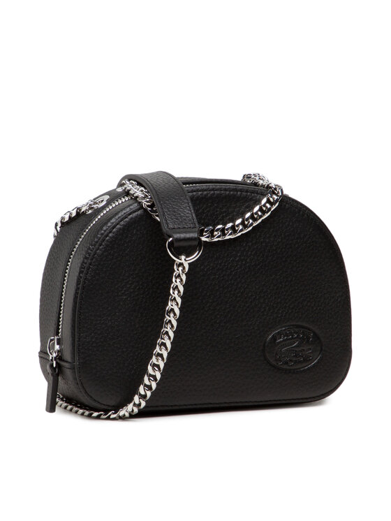 Lacoste Lacoste Kabelka Dome Crossover Bag NF3800NL Černá