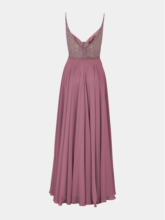 Hey Kyla Hey Kyla Abendkleid 5AC105HK Violett Regular Fit