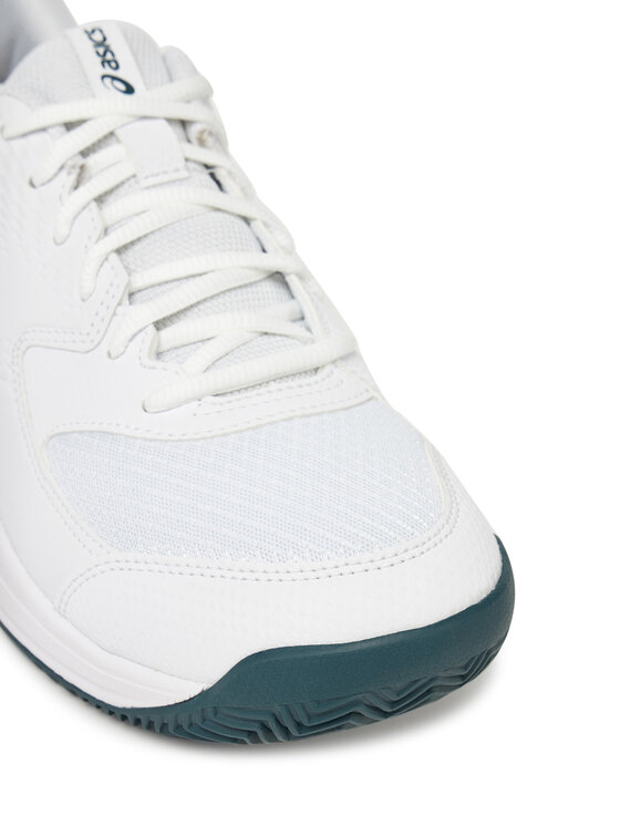 Asics Asics Scarpe da tennis Gel-Dedicate 8 Clay 1041A448 Bianco