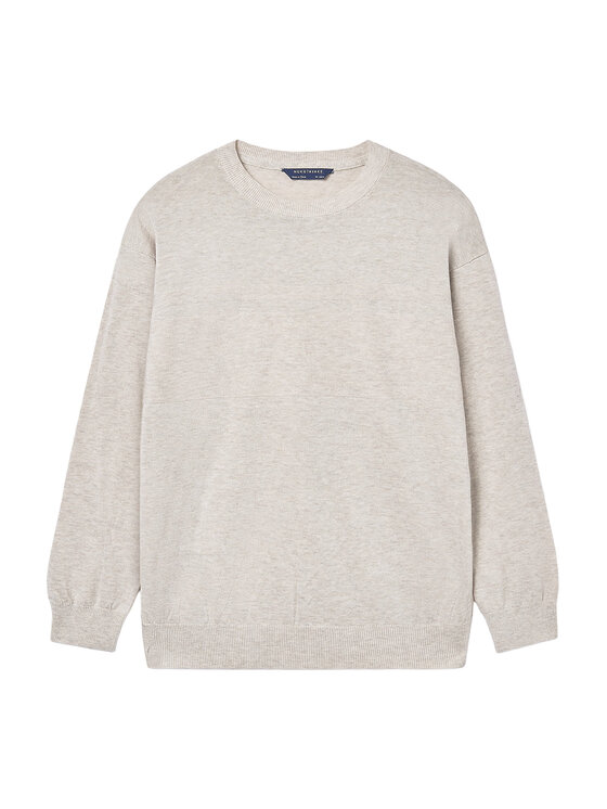 Mayoral Mayoral Sweter 6356 Beżowy Regular Fit