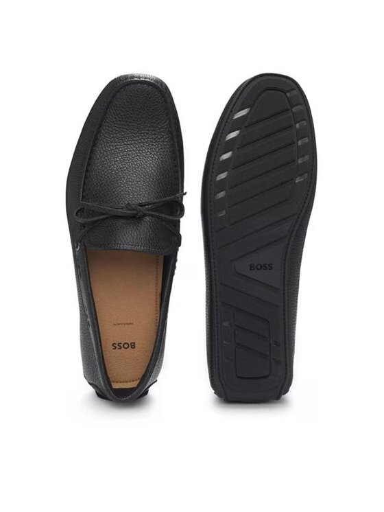 HUGO BOSS HUGO BOSS Mokasíny 10269710 01 Čierna