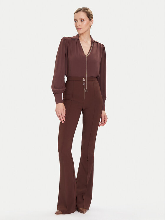 Rinascimento Rinascimento Bluse CFC0125721003 Braun Regular Fit