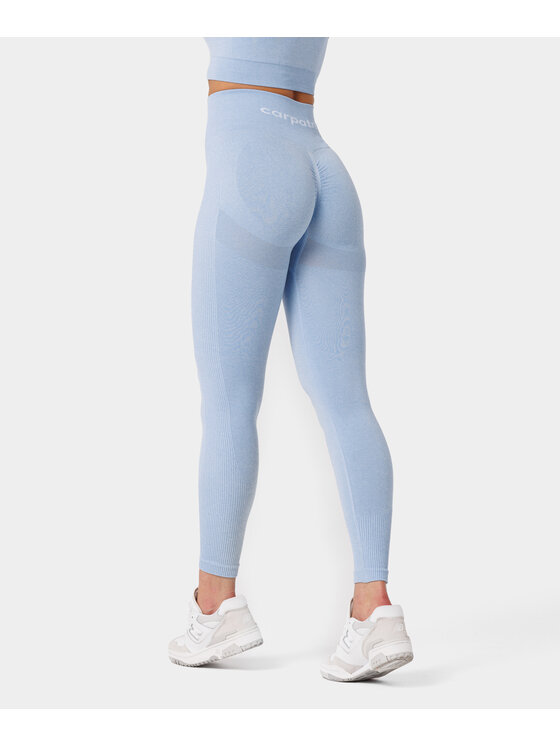 Carpatree Carpatree Legginsy Allure leggings Niebieski Fitted Fit