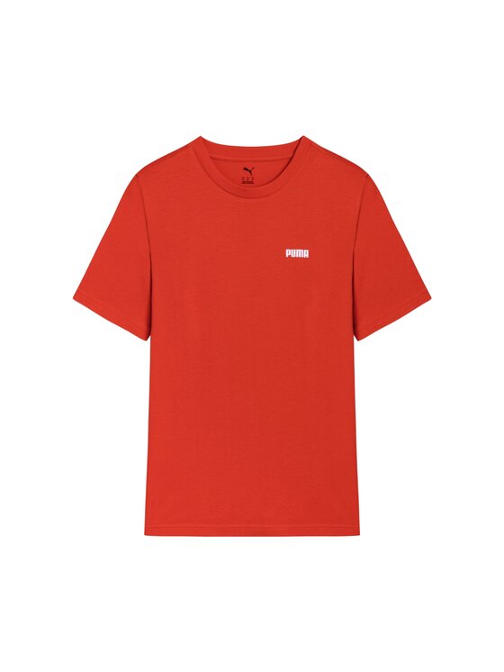 Puma Puma T-Shirt 686760 Czerwony Regular Fit