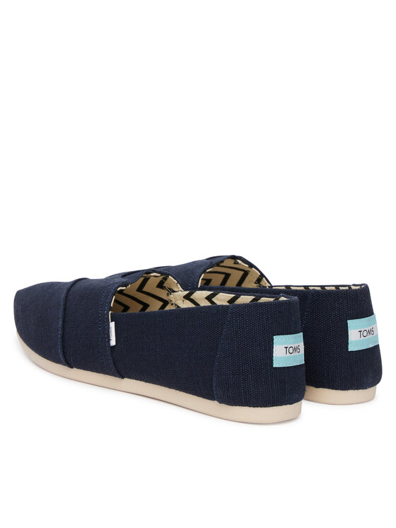 Toms Toms Туфлі Alpargata Classic 10020790 Cиній