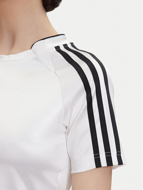adidas adidas Marškinėliai adicolor Teamgeist Baby JD0269 Balta Slim Fit