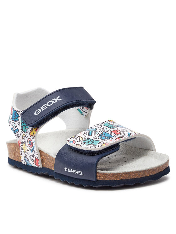 Geox Geox Sandály J Ghita Boy J458LE 00004 C4243 M Tmavomodrá