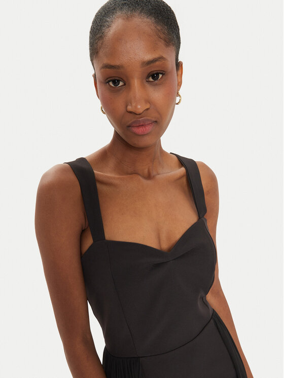 Haveone Haveone Coctailkleid AMA-M122 Schwarz Regular Fit