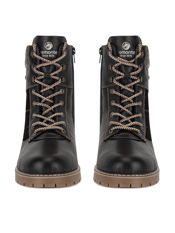 Remonte Remonte Stiefeletten D9378-00 Schwarz