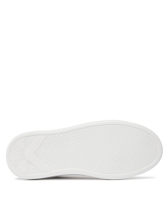 KARL LAGERFELD KARL LAGERFELD Laisvalaikio batai KL62530N Balta